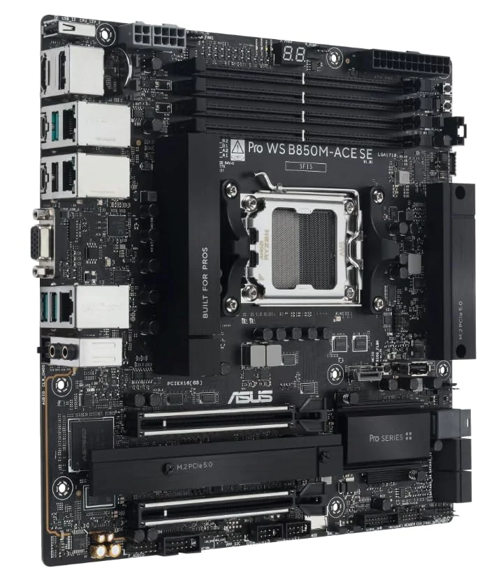 SERVER MB B850 SAM5 MATX/PRO WS B850M-ACE SE ASUS ASUS