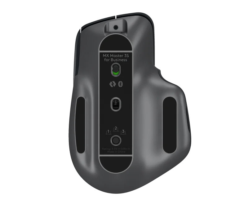 Mouse wireless Logitech Mouse Mx Master 3S For Business, rezolutie 1000 - 1499 dpi, dimensiuni 124.9 x 84.3 x 51 mm Logitech