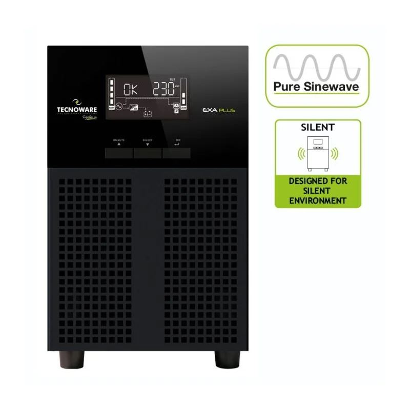 UPS/AVR EXA PLUS 3000VA/FGCEXAPL3002IEC TECNOWARE Tecnoware