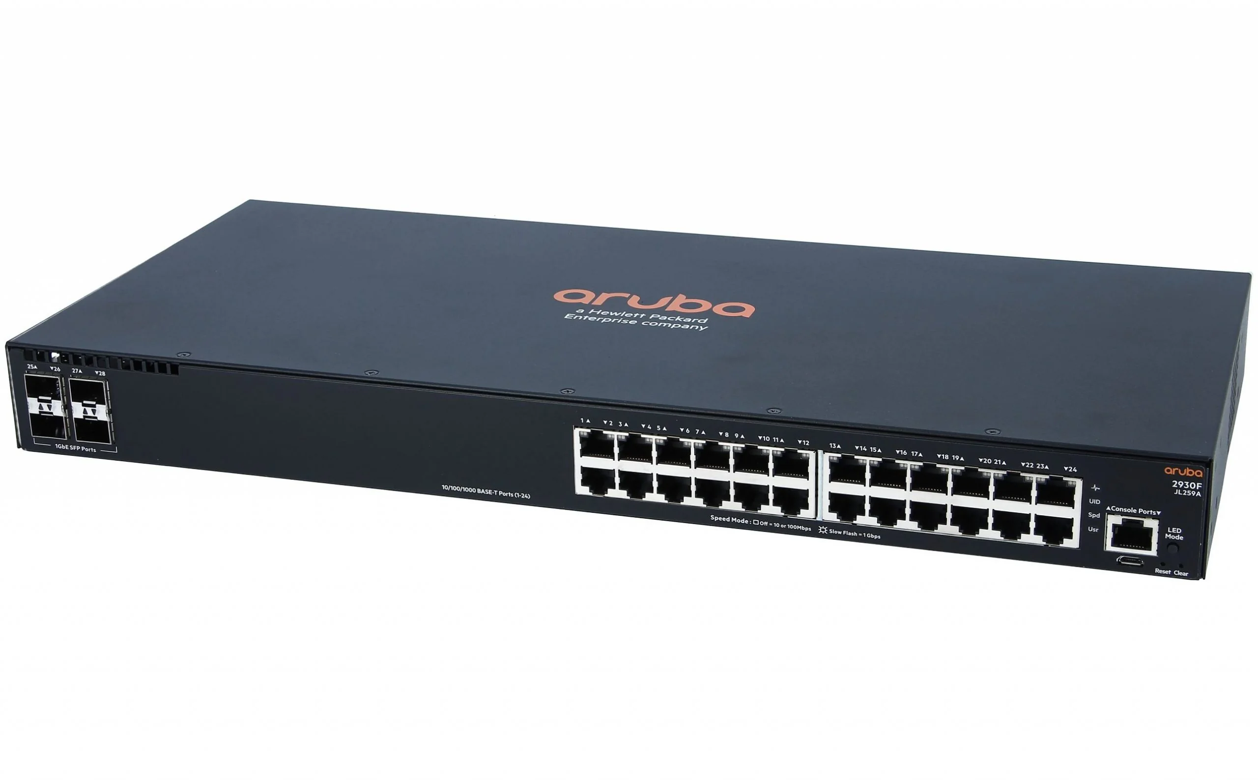 NET SWITCH 24PORT 24G 4SFP/JL259A ARUBA BY HPE Aruba