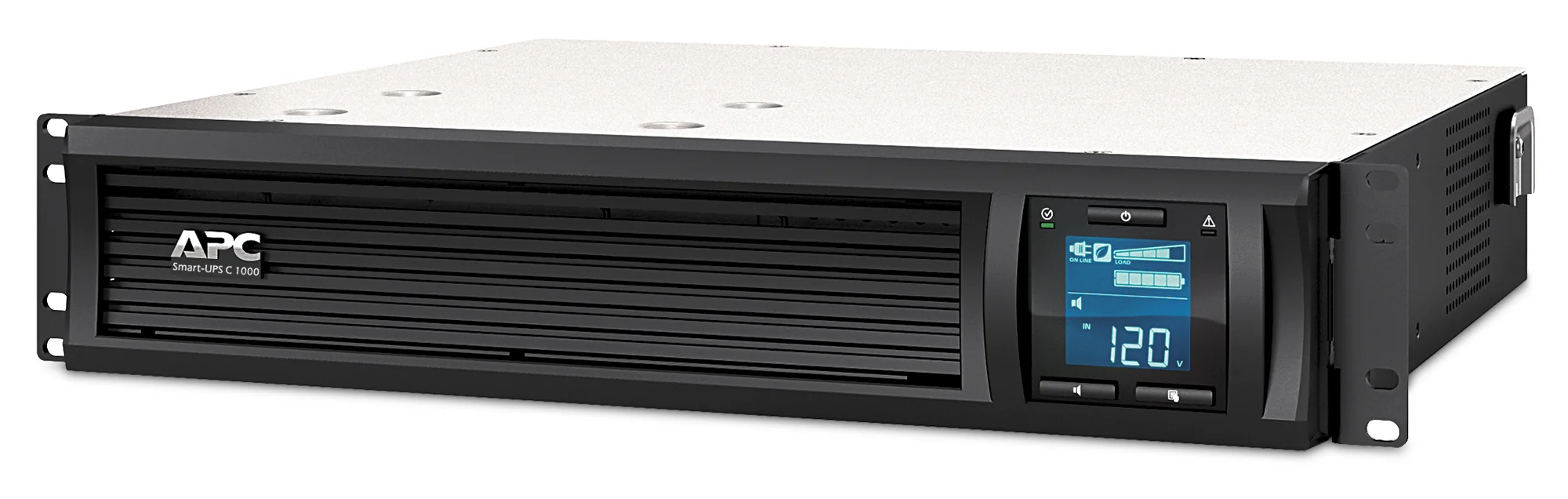 UPS SMART 1000VA LCD RM 2U/SMC1000I-2UC APC Apc By Schneider Electric