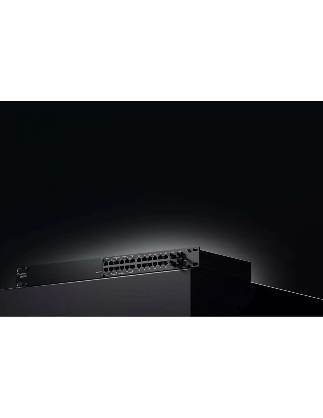 NET SWITCH 24PORT 10/100/1000/L2+ SWM280 TELTONIKA Teltonika
