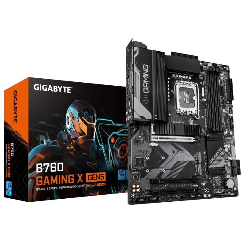 Placa de bază Gigabyte B760 GAMING X GEN5 LGA1700