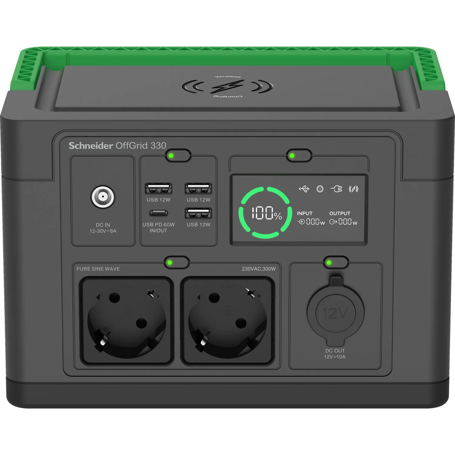POWER STATION 330 332WH/PPS330-GR APC Apc By Schneider Electric