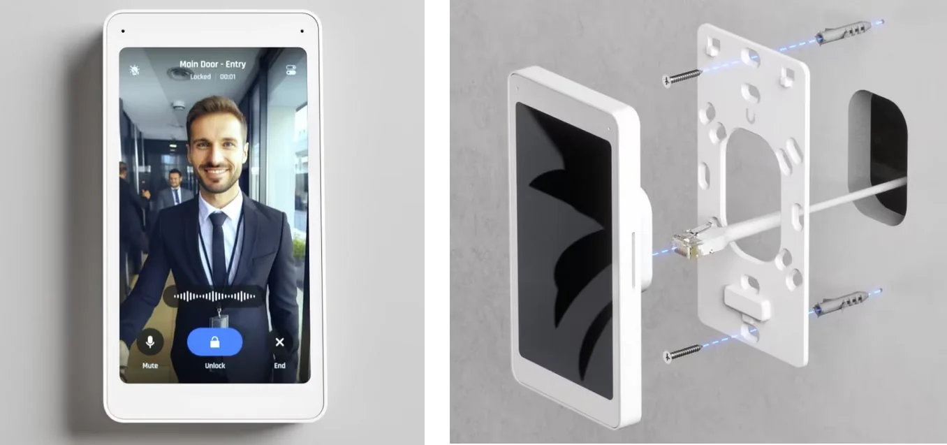 ENTRY PANEL INTERCOM VIEWER 3P/UA-INTERCOM-VIEWER-3 UBIQUITI Ubiquiti