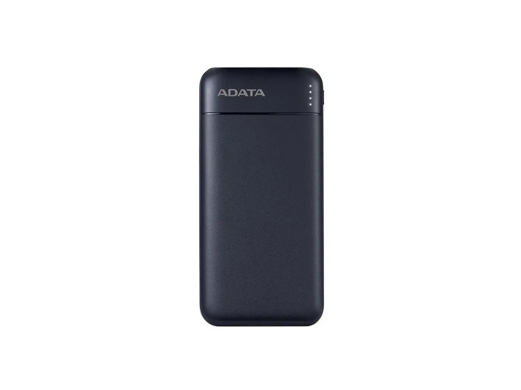 POWER BANK USB 10000MAH BLACK/PC100-14BK ADATA Adata