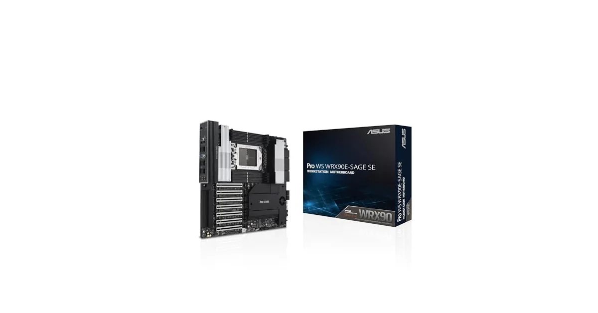 SERVER MB AMD WRX90 STR5 EEB/PRO WS WRX90E-SAGE SE ASUS ASUS