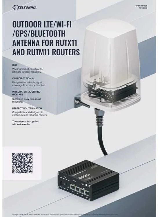 ANTENNA WIFI OUTDOOR LTE/PR1IC970 TELTONIKA Teltonika