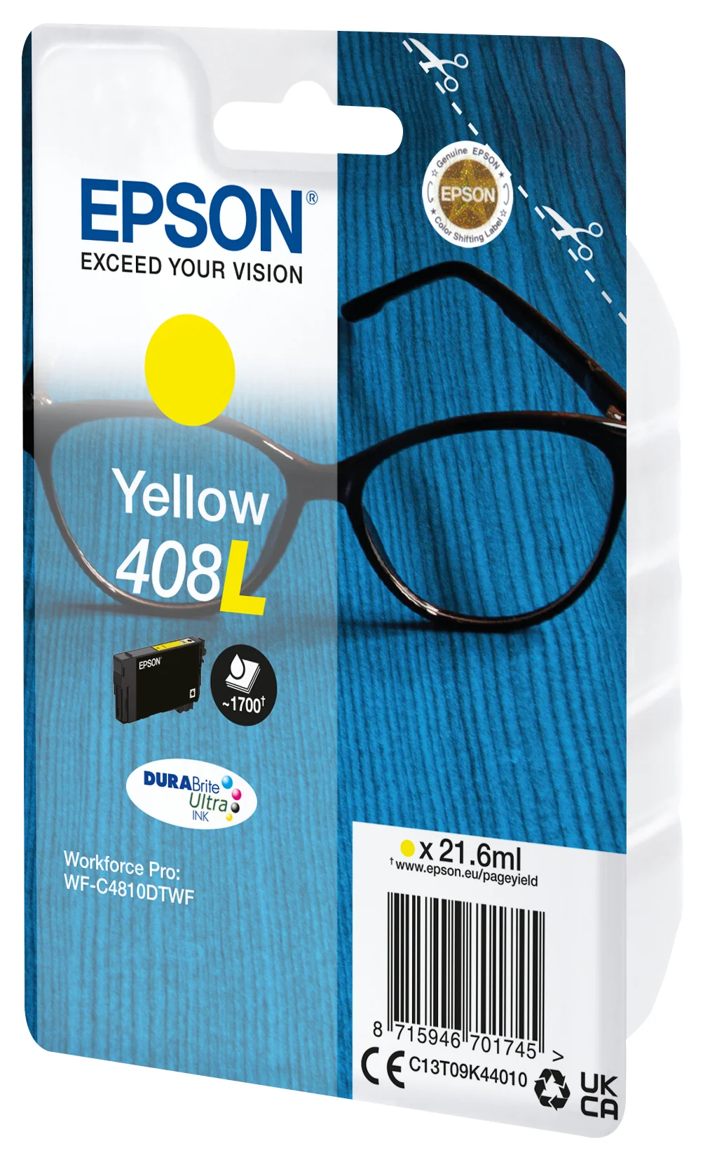 INK CARTRIDGE YELLOW/C13T09K44010 EPSON Epson