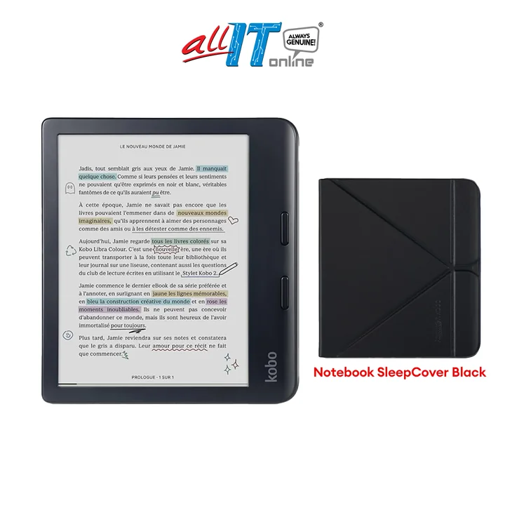 READER INK 7" 32GB KOBO LIBRA/N428-KU-BK-K-CK RAKUTEN KOBO Rakuten Kobo