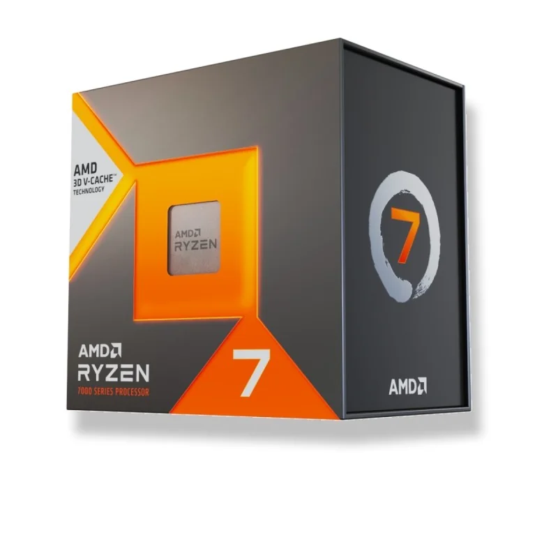 CPU RYZEN X8 R7-7800X3D SAM5/120W 4200 100-100000910WOF AMD AMD