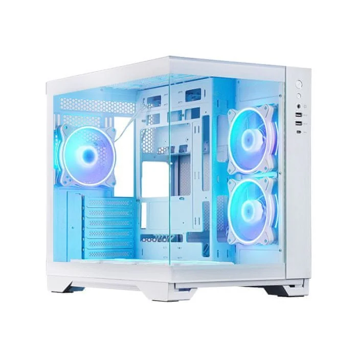 CASE MIDITOWER ATX W/O PSU/GM-30W-TG-OP CHIEFTEC Chieftec