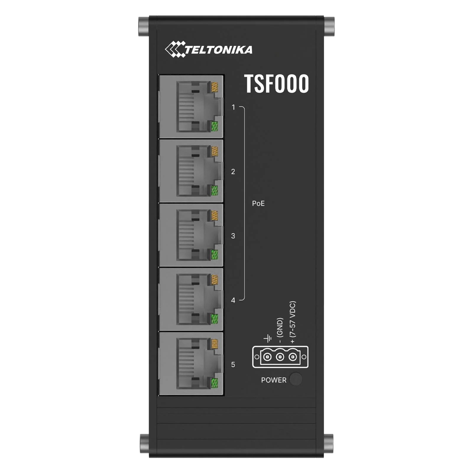 NET SWITCH 5PORT 10/100/POE+ TSF000 TELTONIKA Teltonika