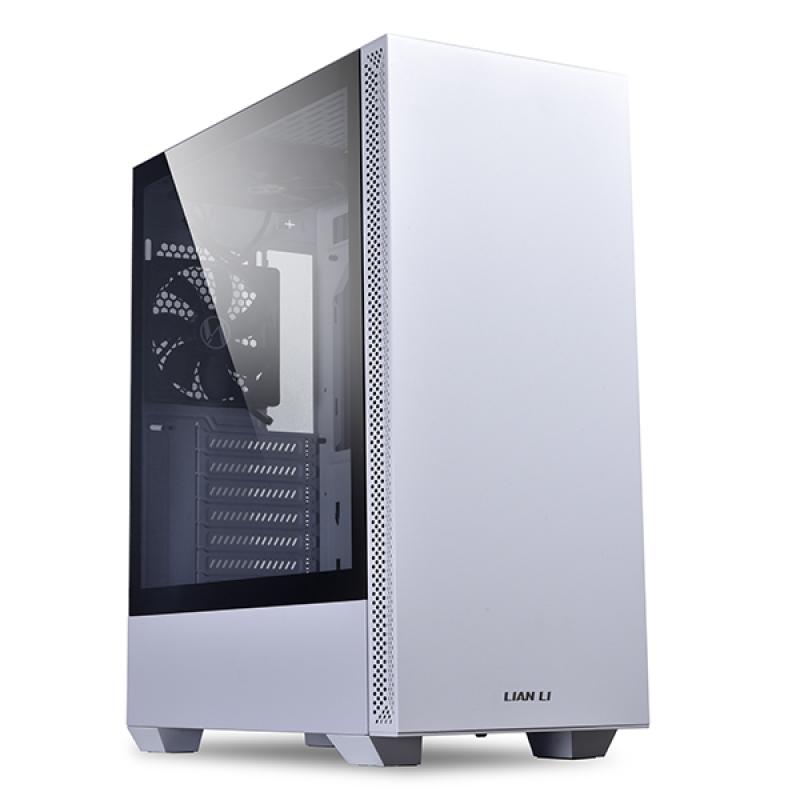 Carcasa LIAN LI LANCOOL 205 Mid Tower ALB, Tempered Glass, Sloturi Expansiune 7, Drive Bays: 2x3.5" 4x2.5", Ventilatoare Supo