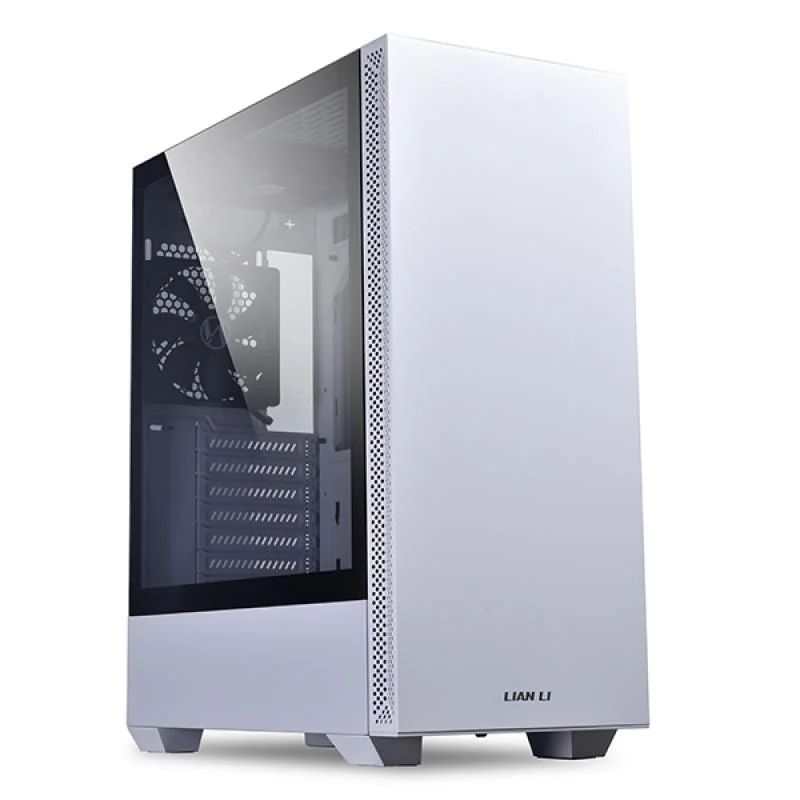 Carcasa LIAN LI LANCOOL 205 Mid Tower ALB, Tempered Glass, Sloturi Expansiune 7, Drive Bays: 2x3.5" 4x2.5", Ventilatoare Suportate: 8), Ventilatoare Incluse: 2 (2x120mm), Format Placa De Baza Suportat: Mini- ITX, Micro-ATX, ATX, Lungime Maxima Placa