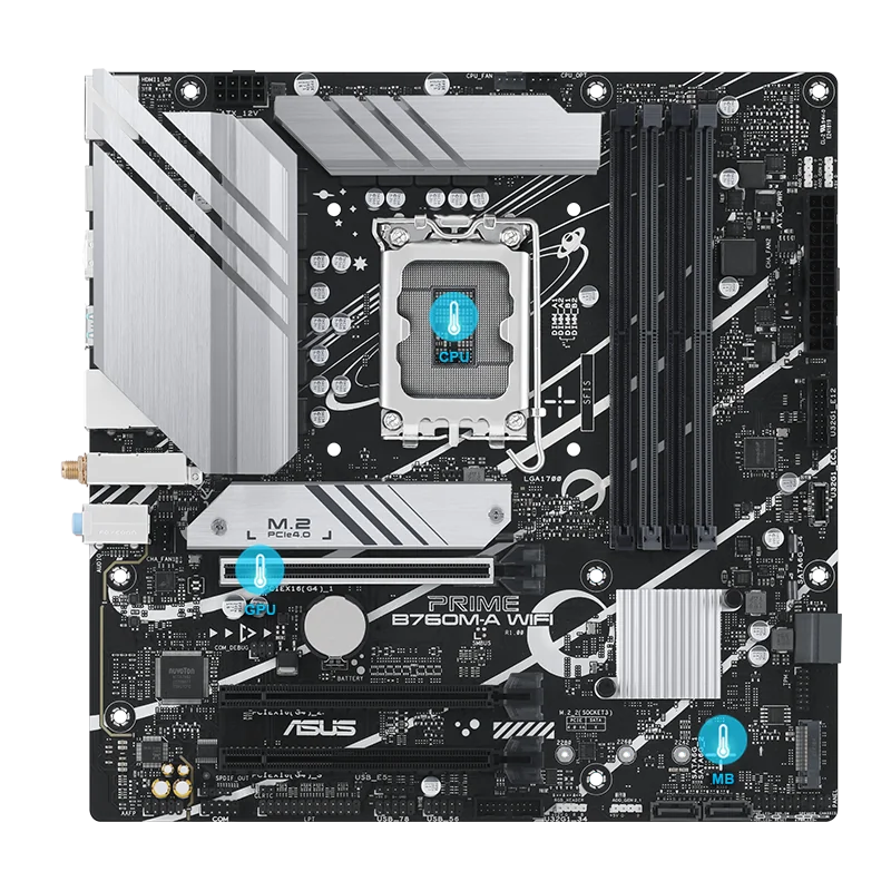 MB B760 S1700 MATX/PRO B760M-C-CSM ASUS ASUS