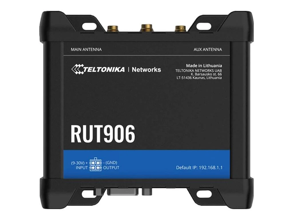 WRL ROUTER LTE CAT 4 RUGGED/RUT906 TELTONIKA Teltonika