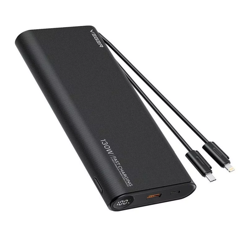 POWER BANK USB 25000MAH/TC130 W2503 VEGER Veger