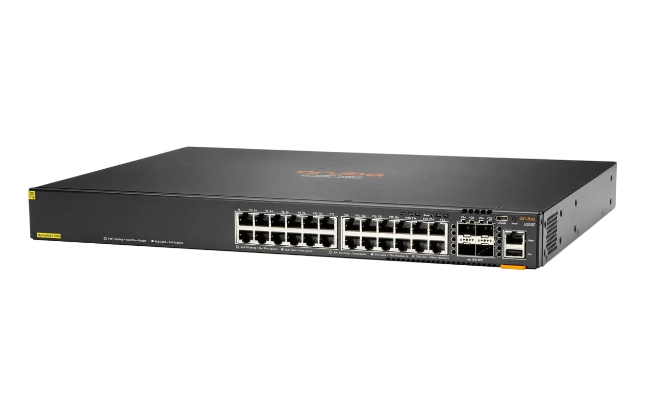 NET SWITCH 24G 4SFP+/6200F JL724B ARUBA BY HPE Aruba