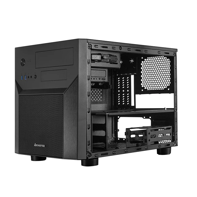 CASE CUBE MATX W/O PSU/CI-02B-OP CHIEFTEC Chieftec