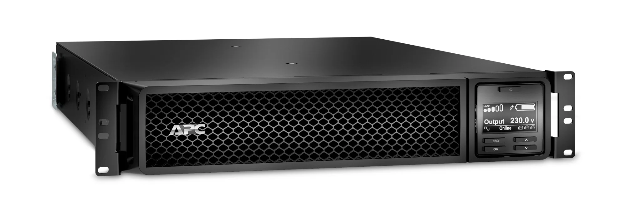 UPS SMART 2200VA SRT RM 230V/NET CARD SRT2200RMXLI-NC APC Apc By Schneider Electric