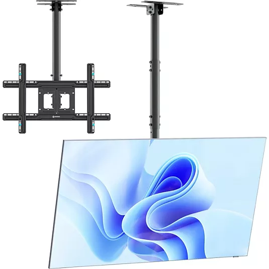 TV SET ACC CEILING MOUNT/32-80" BLACK N1L-B ONKRON Onkron