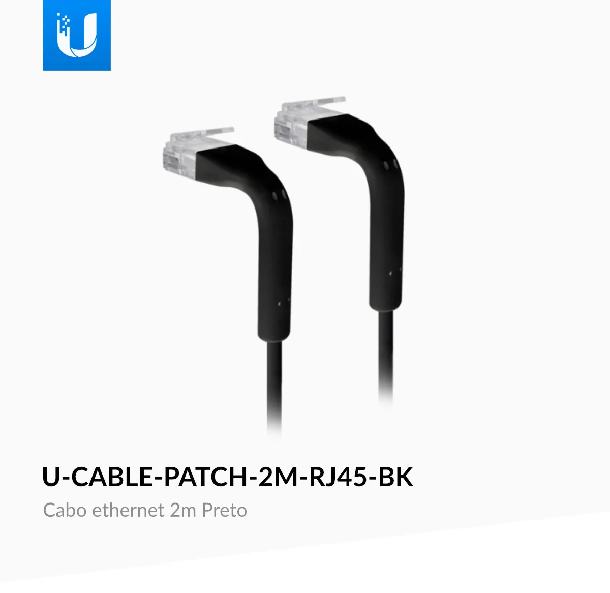 PATCH CABLE RJ45 2M/U-CABLE-PATCH-2M-RJ45 UBIQUITI Ubiquiti