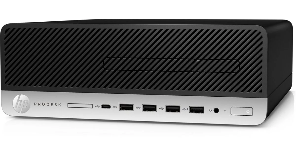 Mini PC HP 600 G5 SFF I3-9100/8GB/256GB NVME refurbished