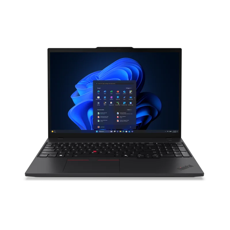 Laptop Business Lenovo ThinkPad T16 Gen 4, cu procesor Intel Core Ultra 7 255U, 16'' IPS, 32 GB DDR5, 512 GB SSD, Intel Graphics, Windows 11 Pro Lenovo