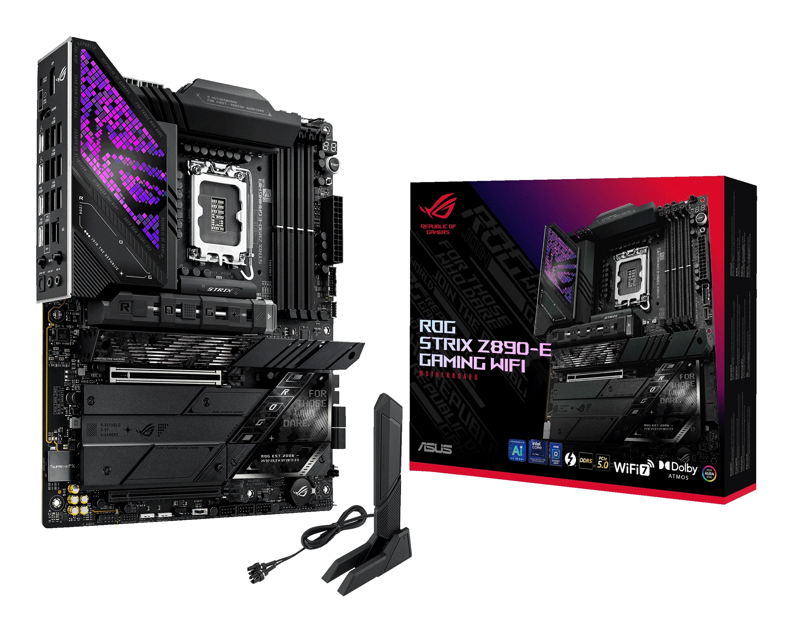MB Z890 S1851 ATX/ROG STRIX Z890-E GAM WIFI ASUS ASUS