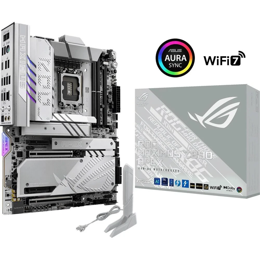 MB Z890 S1851 ATX/ROG MAXIMUS Z890 APEX ASUS ASUS