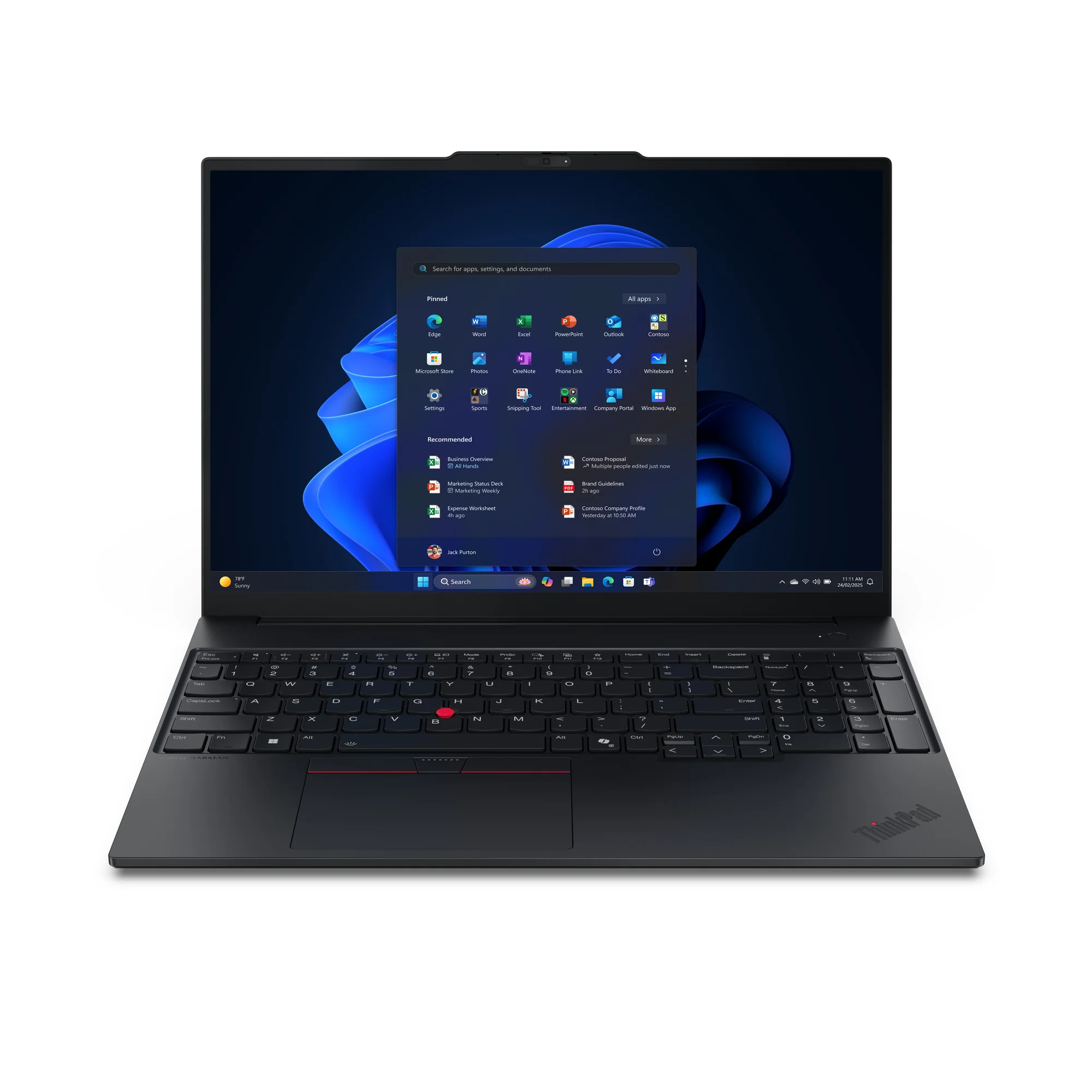 NB TP E16 G3 CU5-225U 16''/8/512GB 21SR00BQRI LENOVO Lenovo