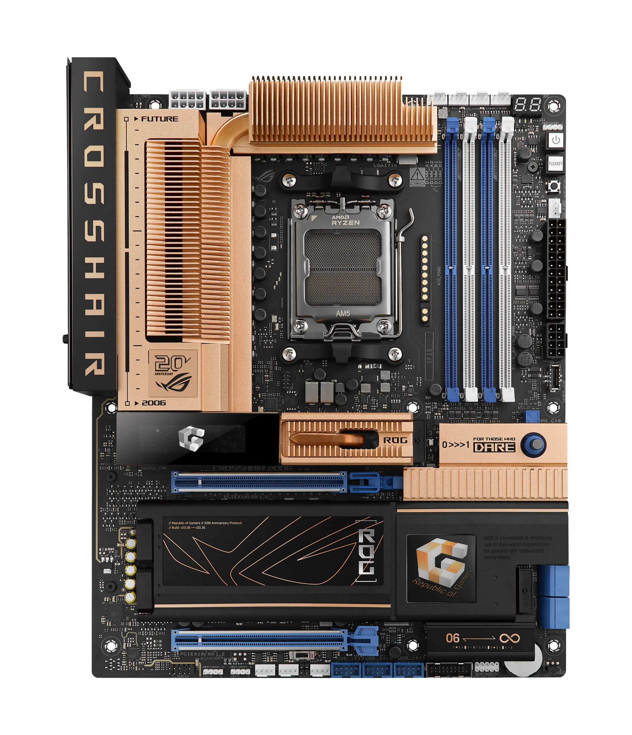 MB AMD X870E SAM5 ATX/ROG CROSSHAIR 2006 ASUS ASUS