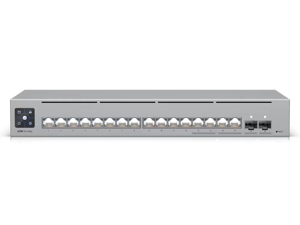 NET SWITCH 16PORT 2.5GBE/USW-PRO-MAX-16-POE UBIQUITI Ubiquiti