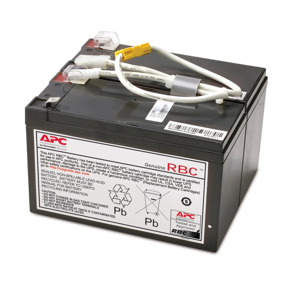 UPS ACC BATTERY CARTRIDGE/REPLACEMENT APCRBC109 APC Apc By Schneider Electric