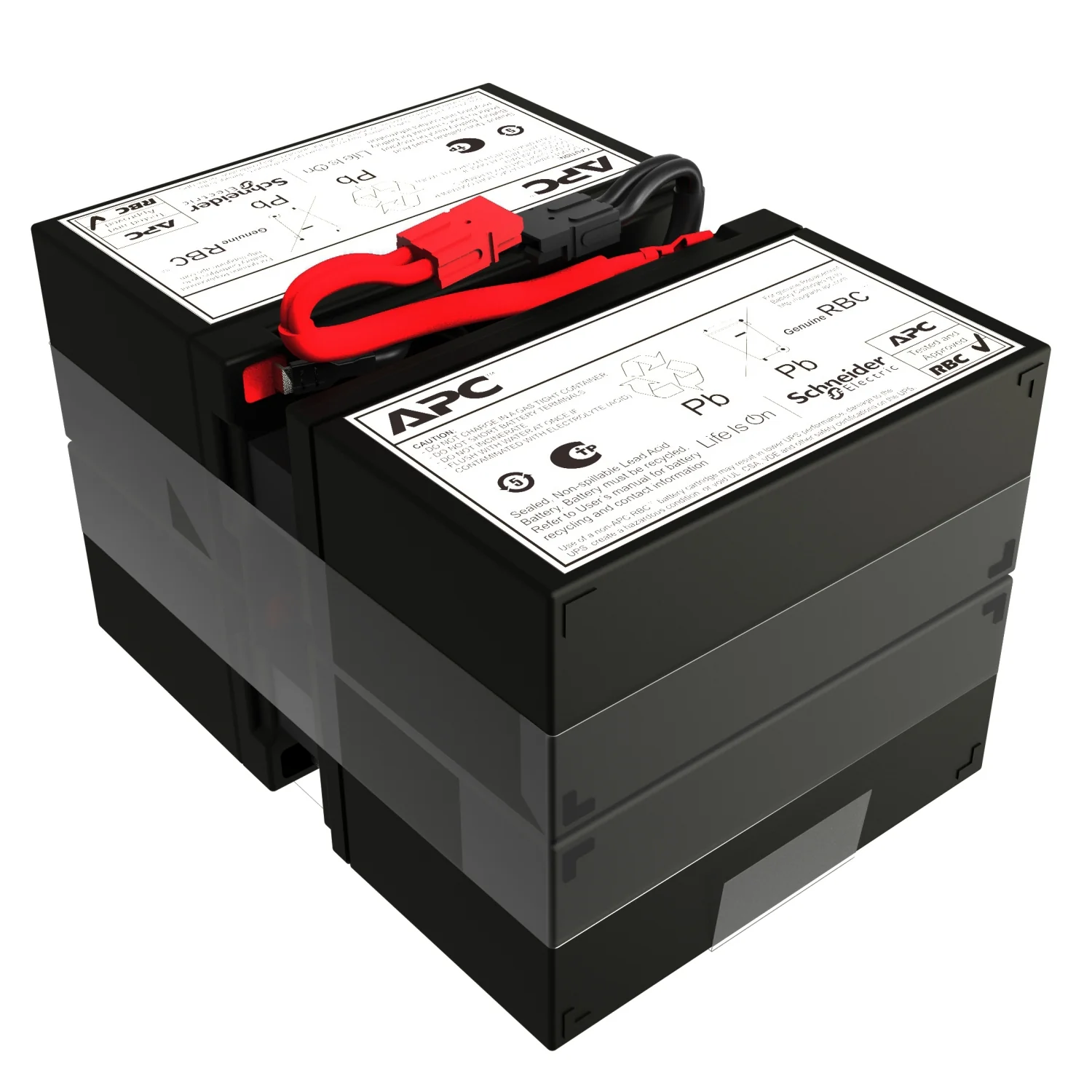 UPS ACC BATTERY CARTRIDGE/REPLACEMENT APCRBCV209 APC Apc By Schneider Electric