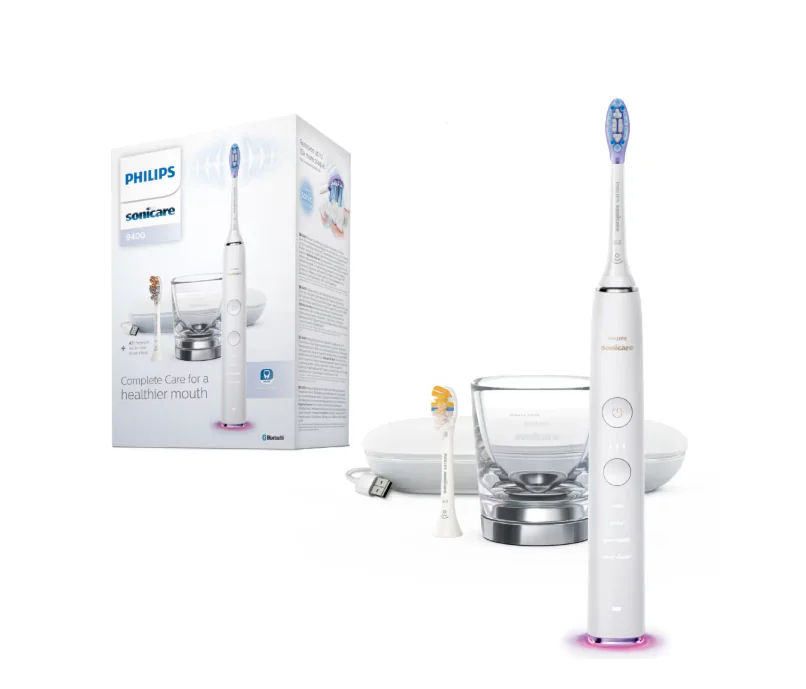Periuta de dinti sonica electrica Philips Sonicare DiamondClean Smart 9400 HX9917/88 Philips