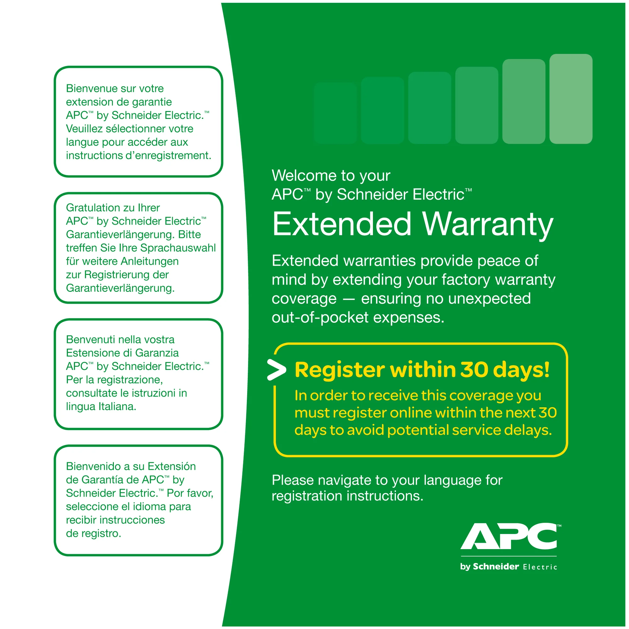 UPS ACC WARRANTY EXTENSION 3Y/WBEXTWAR3YR-SP-02 APC Apc By Schneider Electric