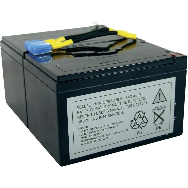 UPS ACC BATTERY CARTRIDGE/REPLACEMENT RBC6 APC Apc By Schneider Electric