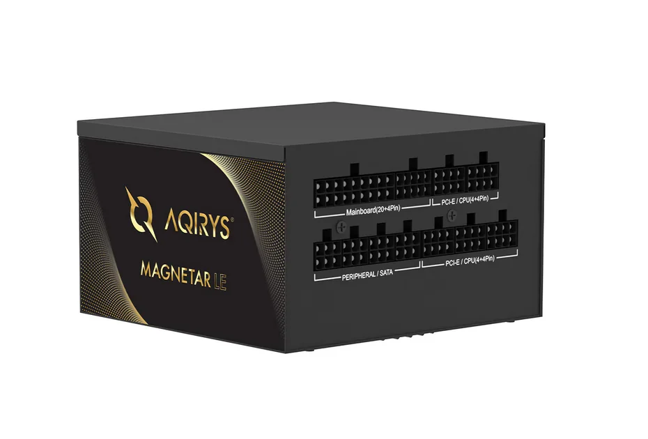 Sursa AQIRYS Magnetar LE, 80 PLUS Gold, 650 W Aqirys