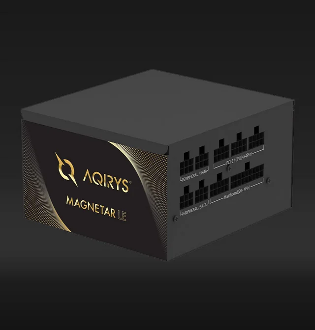 Sursa Aqirys Magnetar LE, 80+ Gold, 750W Aqirys