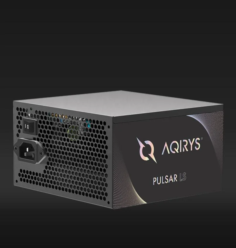 Sursa Aqirys Pulsar LS, 80 PLUS White, 550W Aqirys