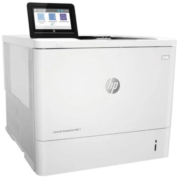 Imprimanta Laser HP LaserJet Enterprise M611DN, Monocrom, format A4, USB + LAN HP