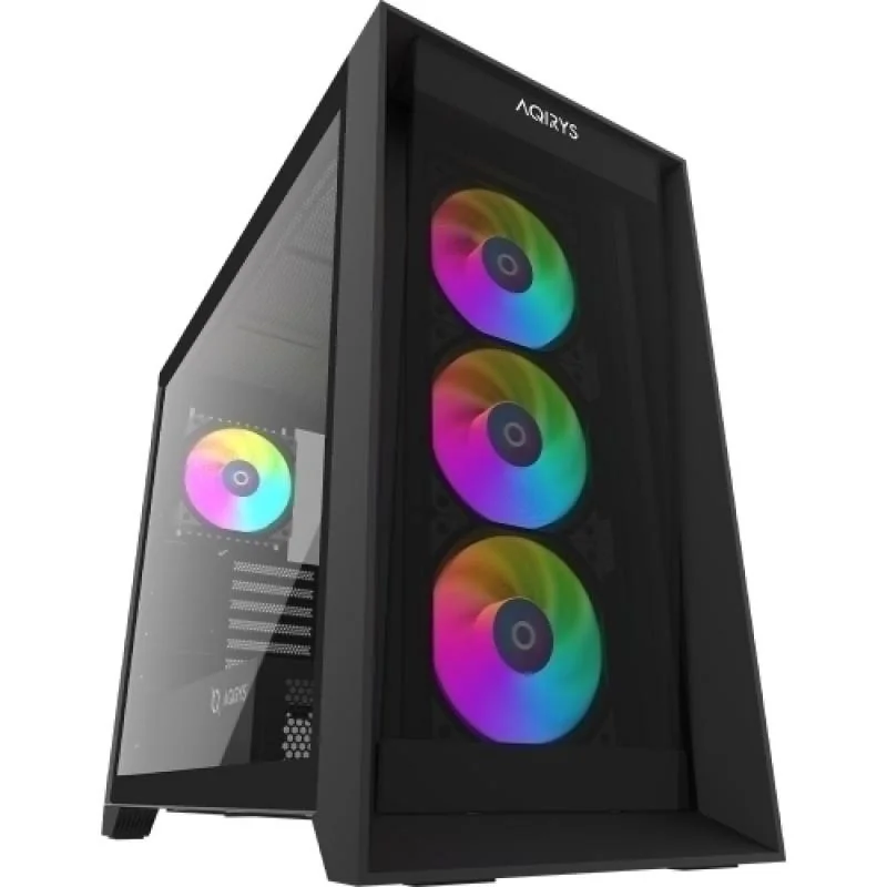 Carcasa Aqirys XO-1 Black Aqirys
