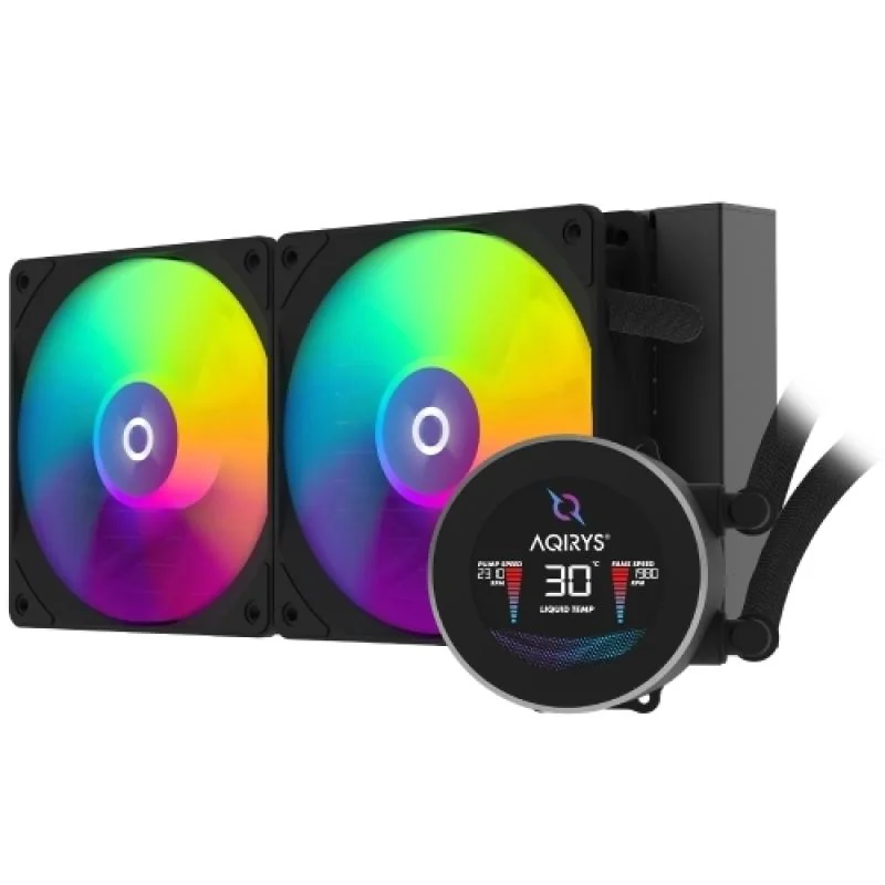 CPU Cooler Hydra 240 AIO Black Aqirys
