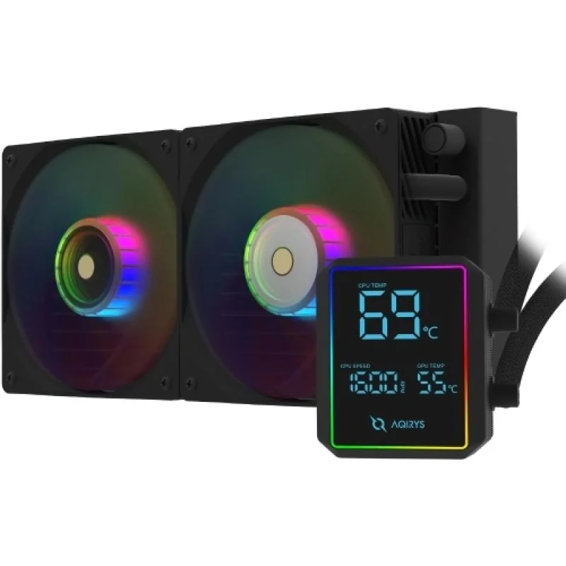 CPU Cooler AQIRYS Aurora 240 AIO Aqirys