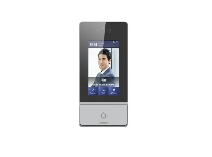 POST DE EXTERIOR ANTIVANDAL, RECUNOASTERE FACIALA Hikvision