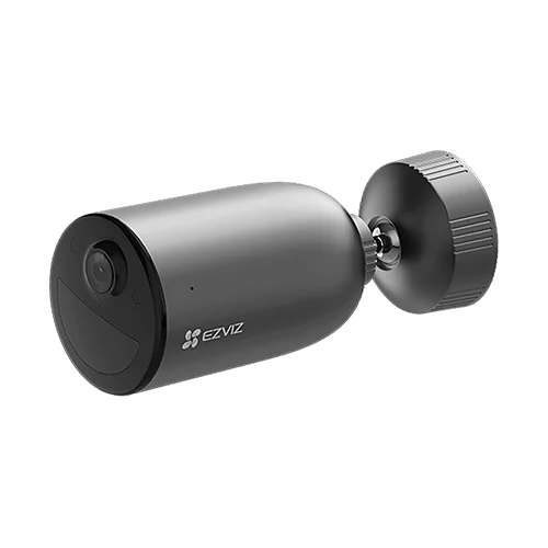 Camera IP Wireless EZVIZ de exterior cu baterie 5.200 mAh, rezolutie 2K, Audio bidirectional, PIR CS-EB3-2K(MicroUSB) Ezviz