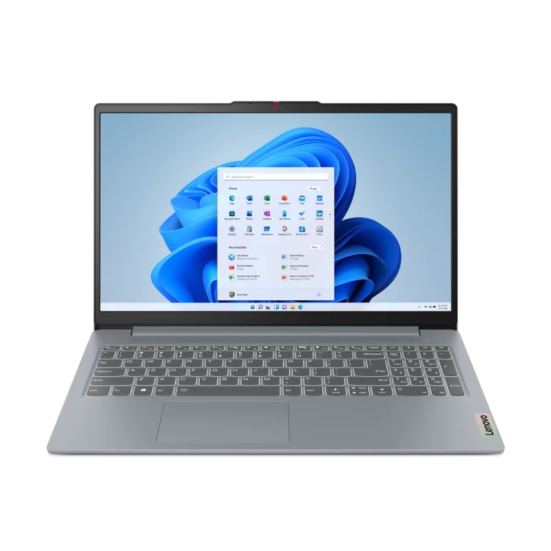 Laptop Consumer Lenovo IdeaPad Slim 3 15ABR8, cu procesor AMD Ryzen 7 5825U, 15.6'' IPS, 16 GB DDR4, 512 GB, AMD Radeon Graphics, Fara OS, 3 ani Garantie Lenovo