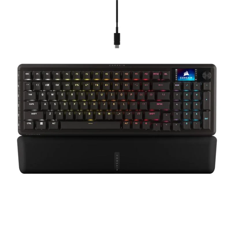 Tastatura Mecanica Gaming Corsair Vanguard Pro, RGB, USB, negru Corsair